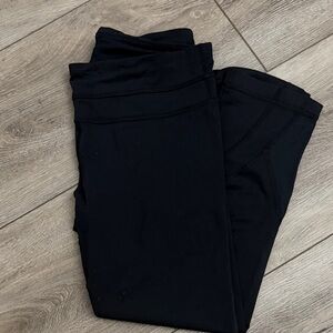 Lululemon Black Lightweight Leggings - High Waist